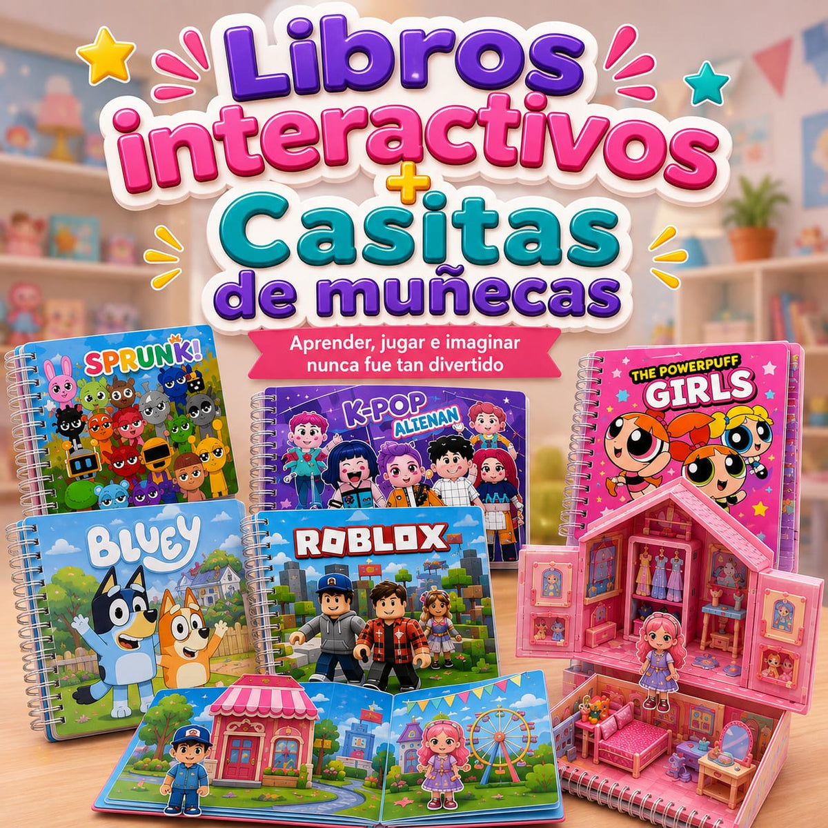 Libros interactivos 3D